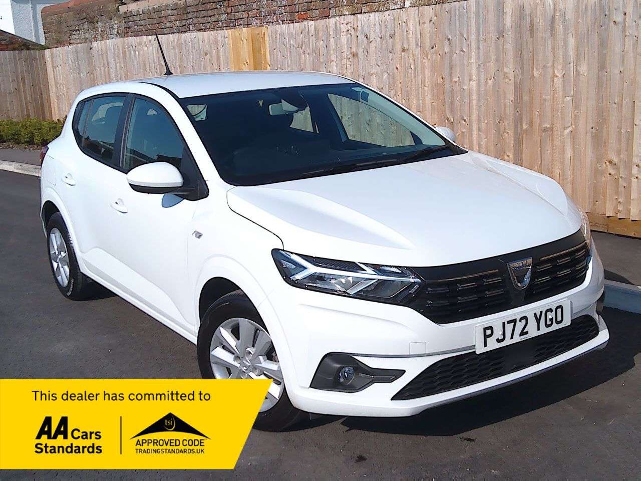 2022 DACIA SANDERO 2022 DACIA SANDERO