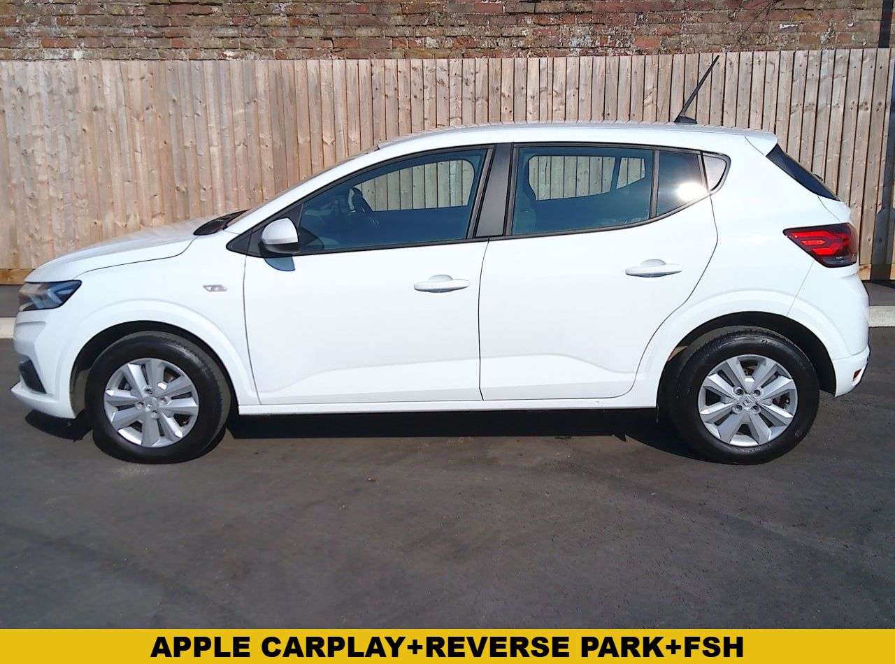 2022 DACIA SANDERO 2022 DACIA SANDERO