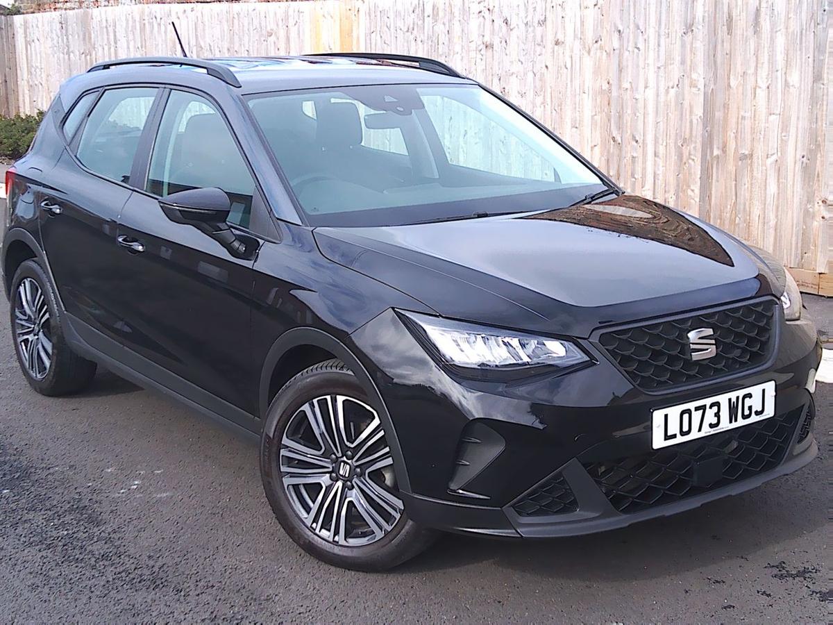Check out this Seat Arona 2024 Petrol Automatic
