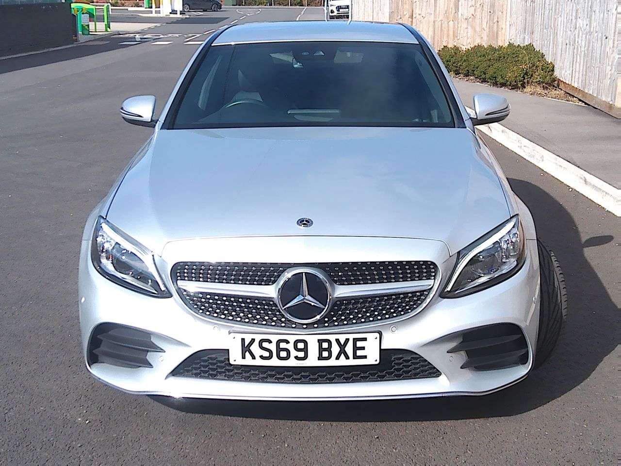 2019 MERCEDES-BENZ C-CLASS 2019 MERCEDES-BENZ C-CLASS