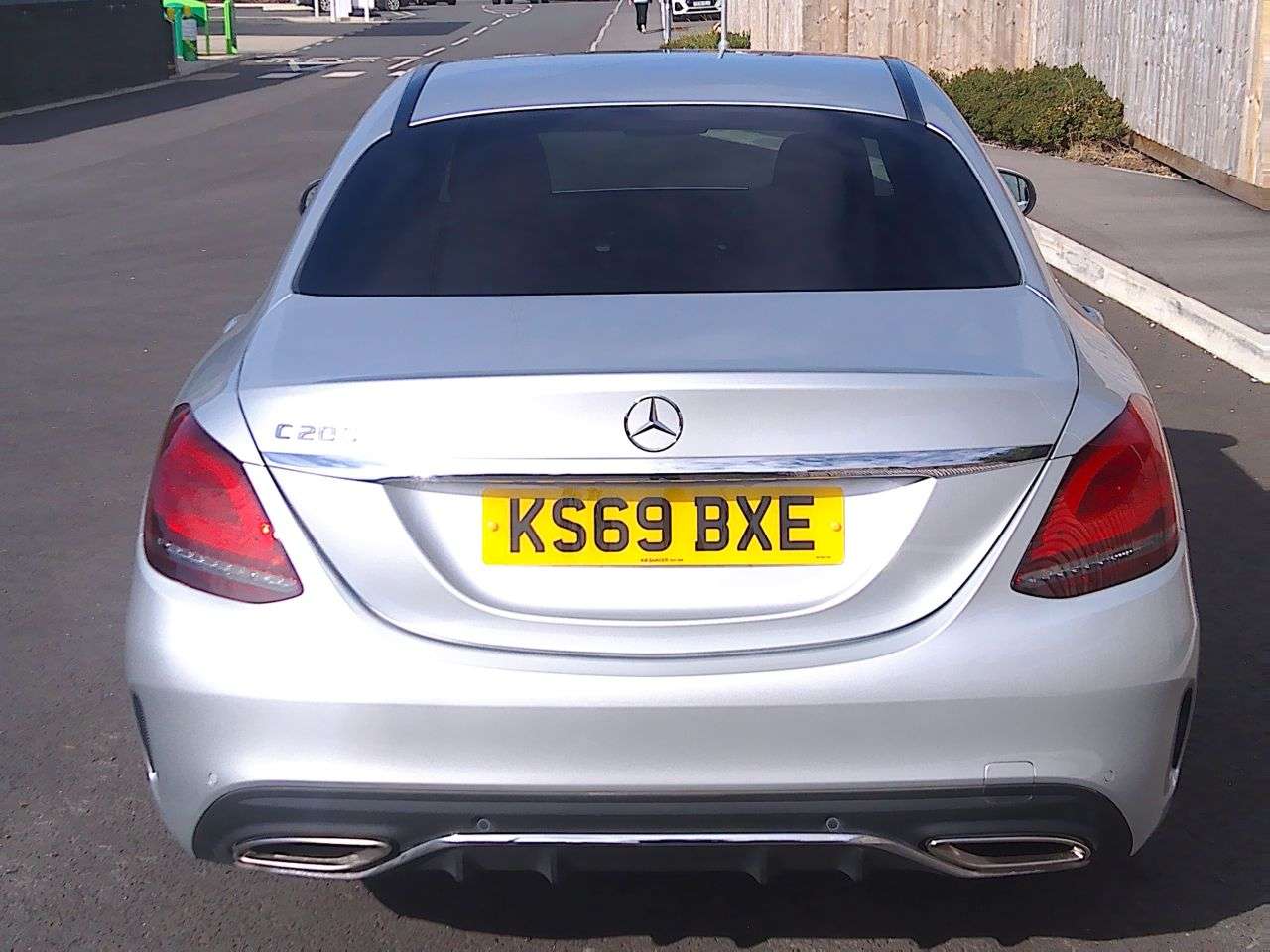 2019 MERCEDES-BENZ C-CLASS 2019 MERCEDES-BENZ C-CLASS