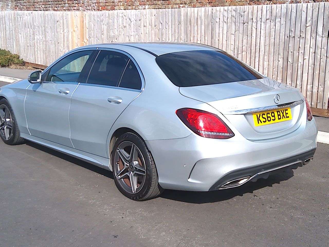 2019 MERCEDES-BENZ C-CLASS 2019 MERCEDES-BENZ C-CLASS