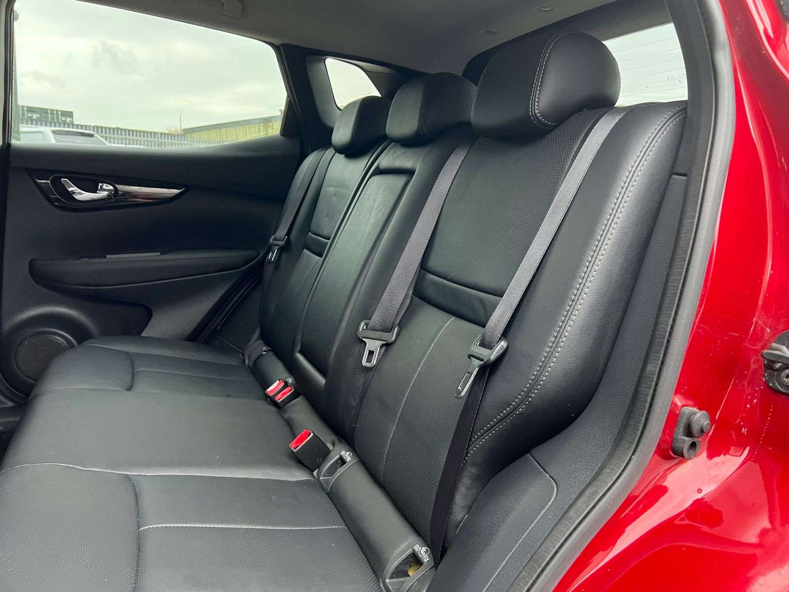 2016 NISSAN QASHQAI 2016 NISSAN QASHQAI