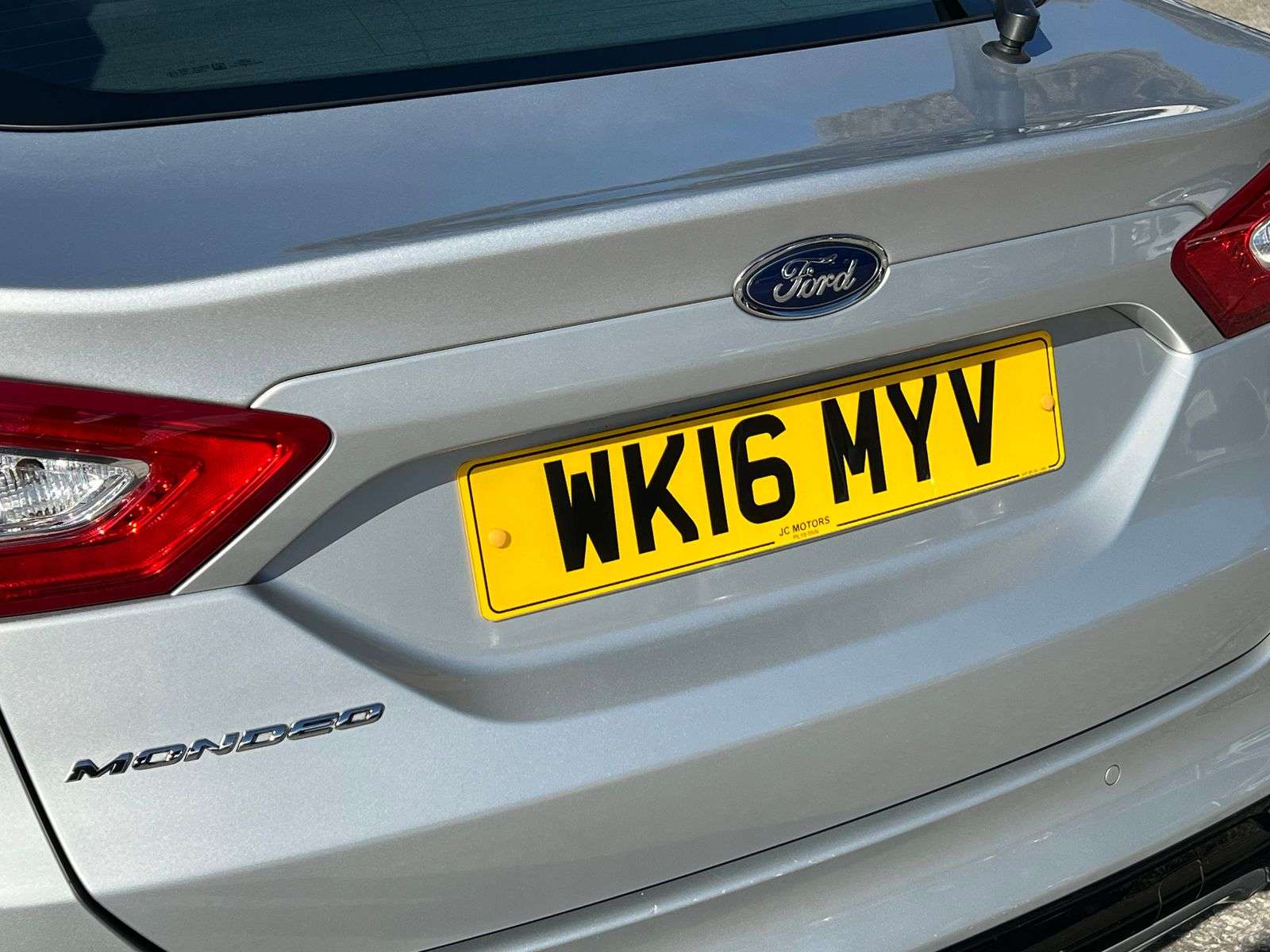 2016 FORD MONDEO 2016 FORD MONDEO