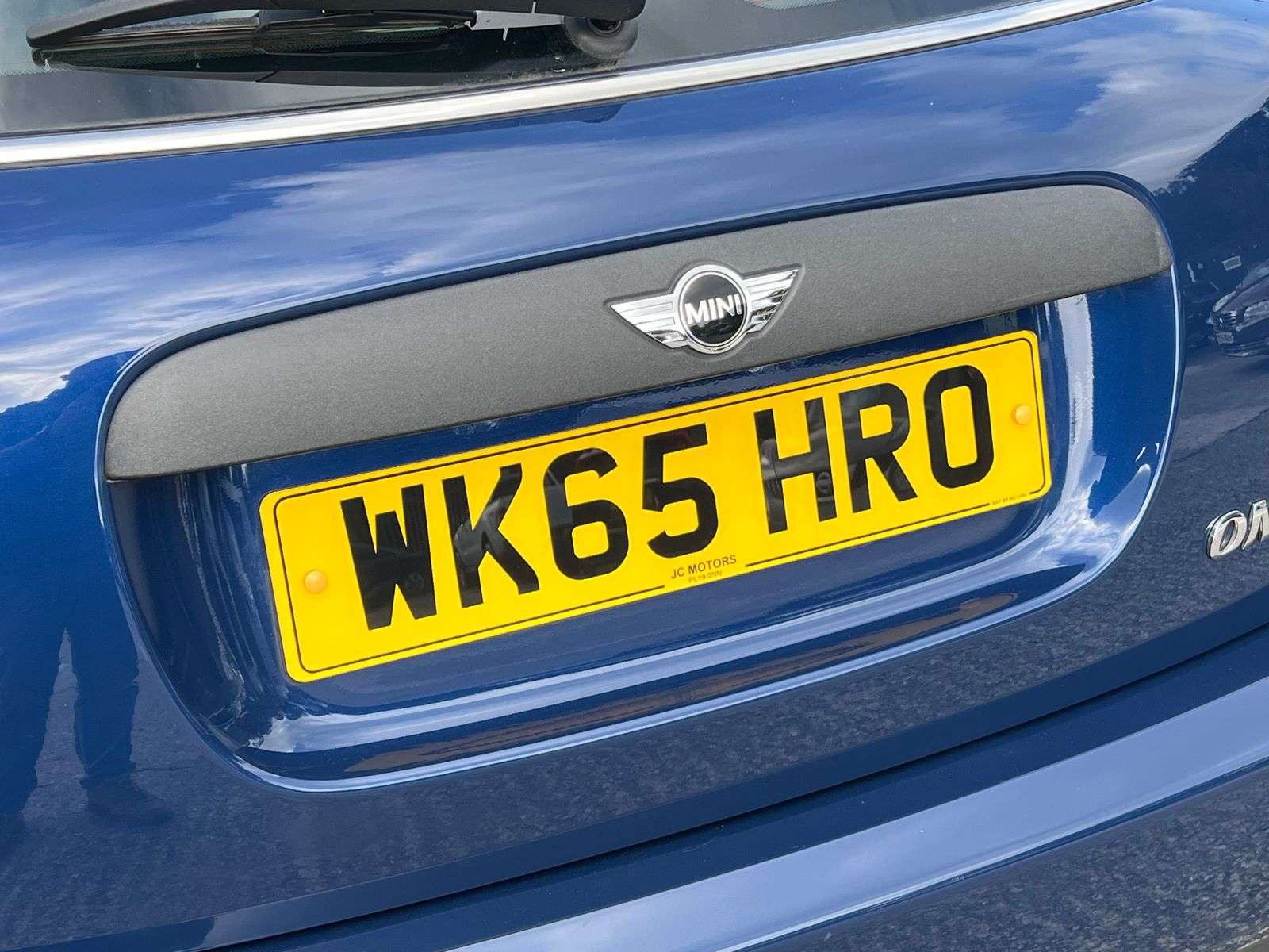 2015 MINI HATCH 2015 MINI HATCH