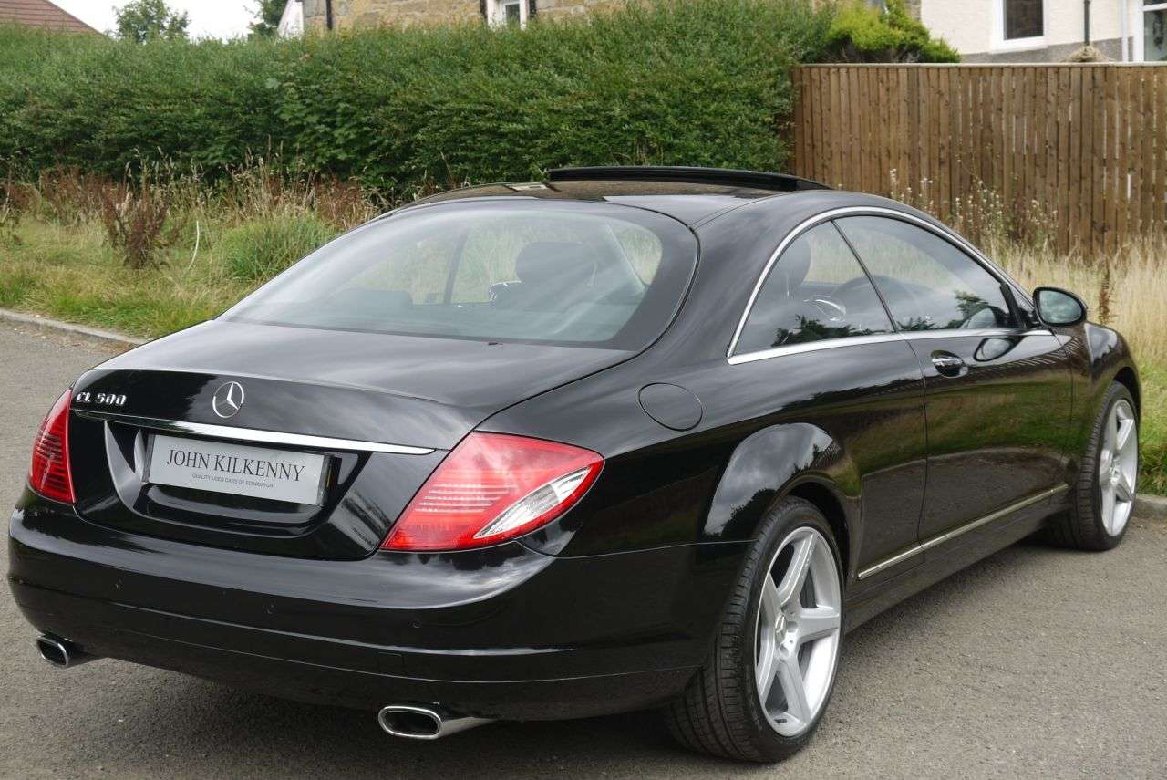 2008 MERCEDES CL 2008 MERCEDES CL