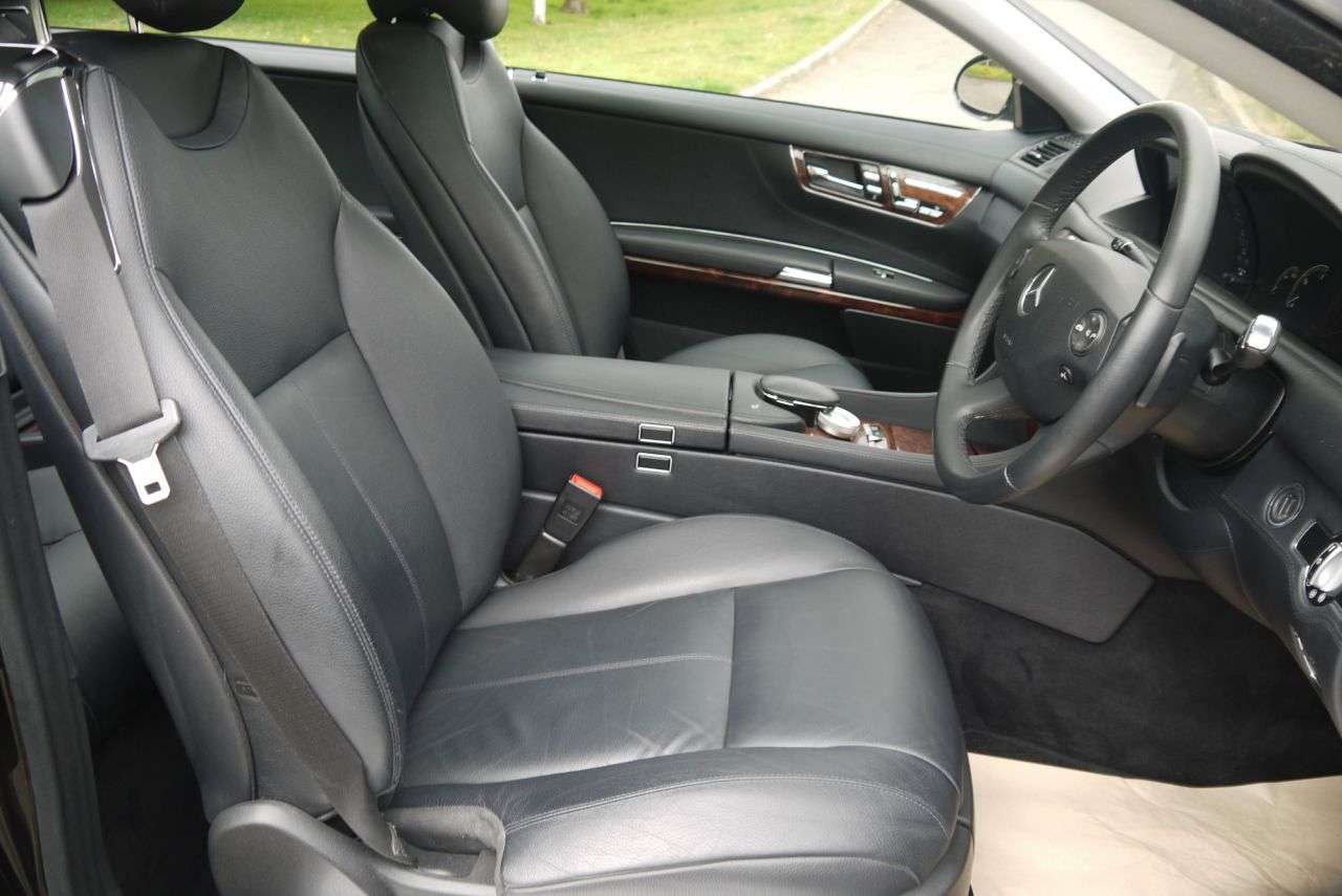 2008 MERCEDES CL 2008 MERCEDES CL