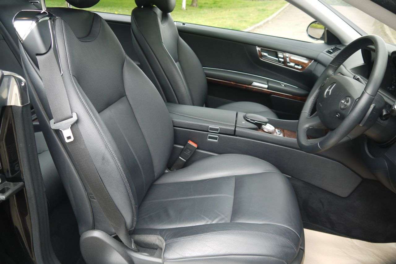 2008 MERCEDES CL 2008 MERCEDES CL