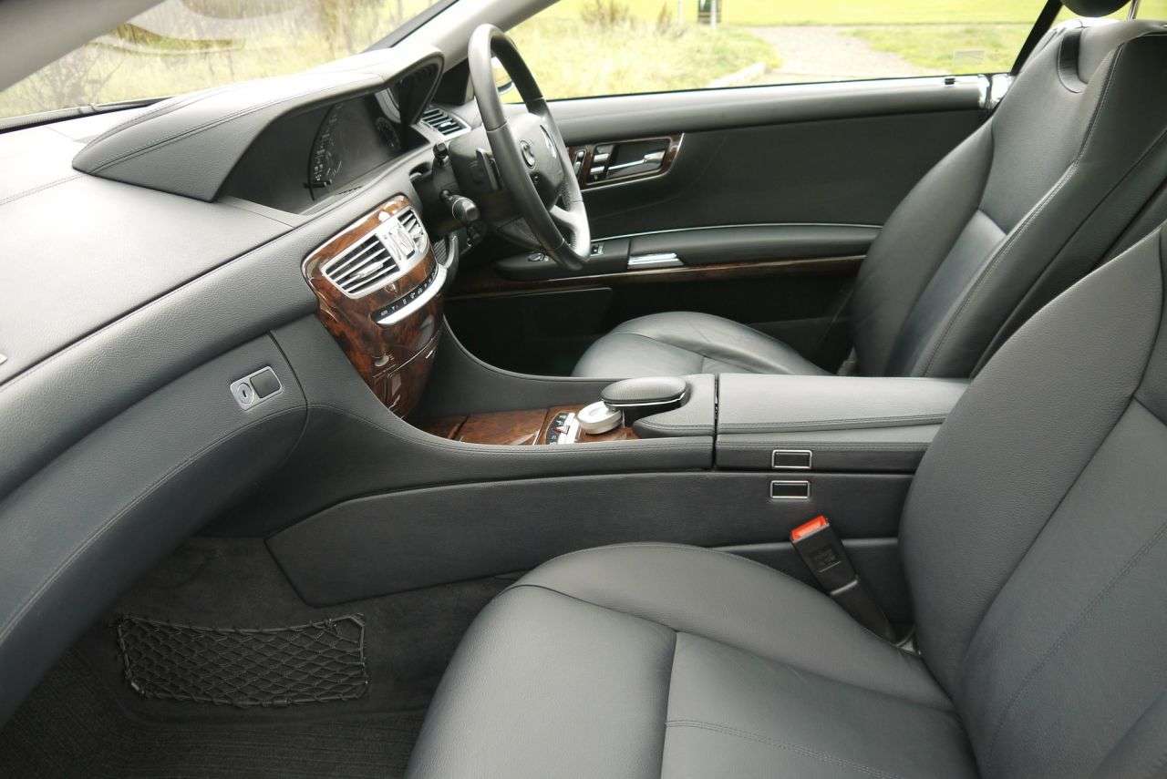 2008 MERCEDES CL 2008 MERCEDES CL