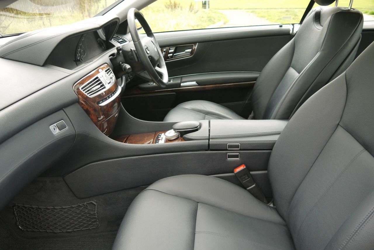 2008 MERCEDES CL 2008 MERCEDES CL