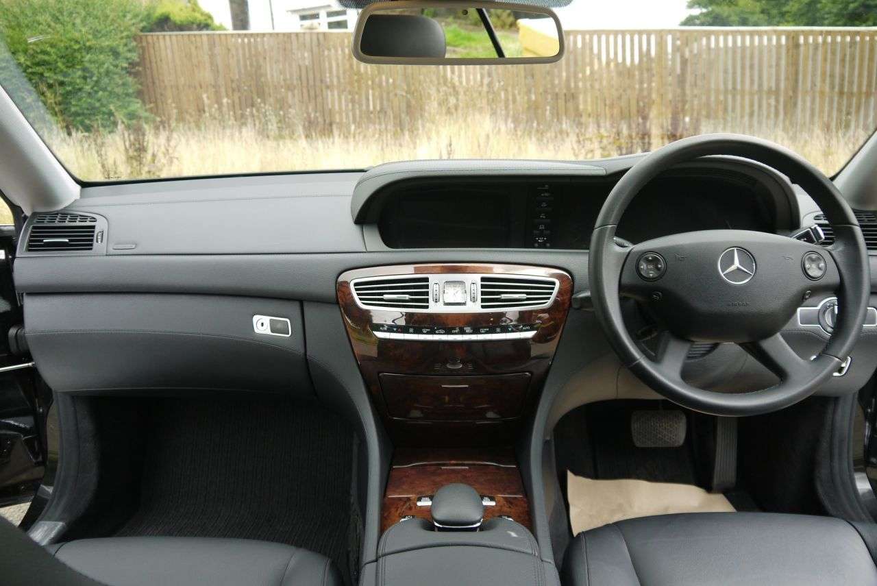 2008 MERCEDES CL 2008 MERCEDES CL