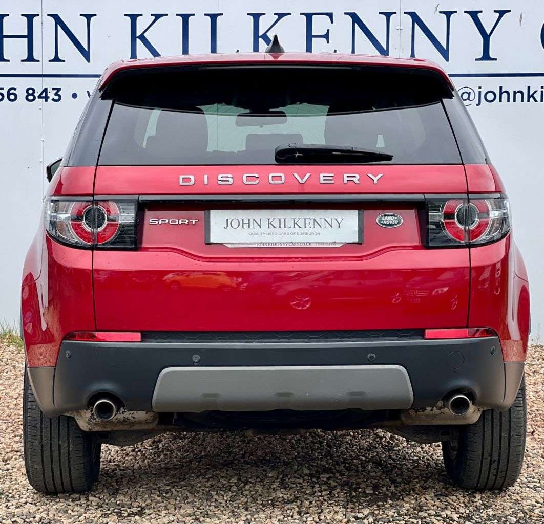 2018 LAND ROVER DISCOVERY SPORT 2018 LAND ROVER DISCOVERY SPORT