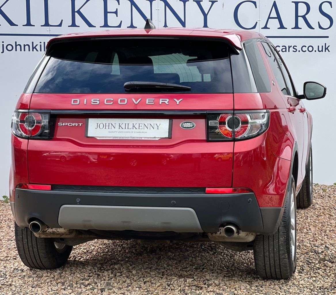 2018 LAND ROVER DISCOVERY SPORT 2018 LAND ROVER DISCOVERY SPORT