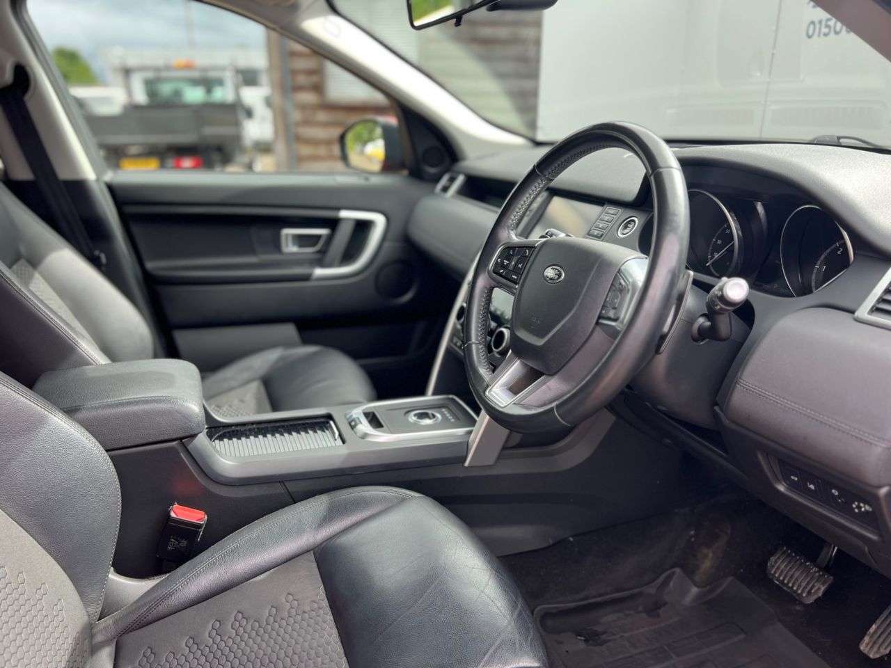 2018 LAND ROVER DISCOVERY SPORT 2018 LAND ROVER DISCOVERY SPORT