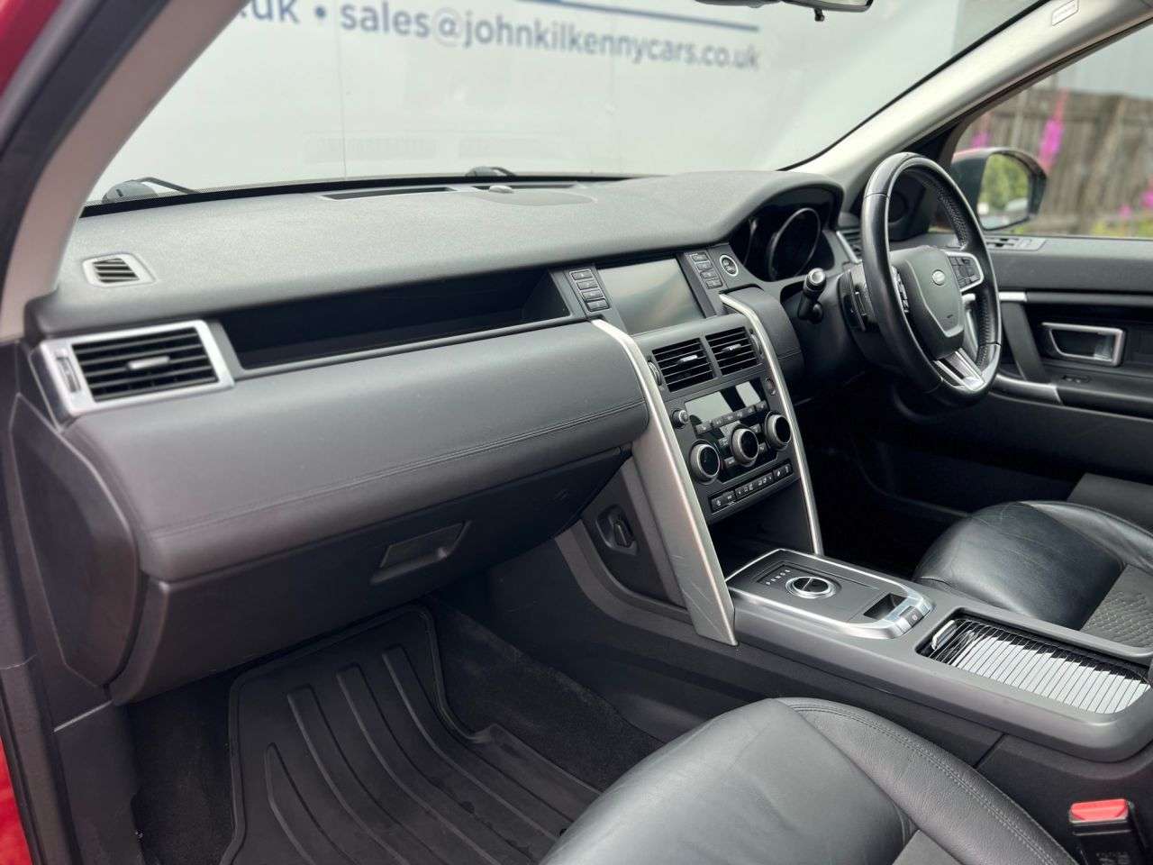 2018 LAND ROVER DISCOVERY SPORT 2018 LAND ROVER DISCOVERY SPORT