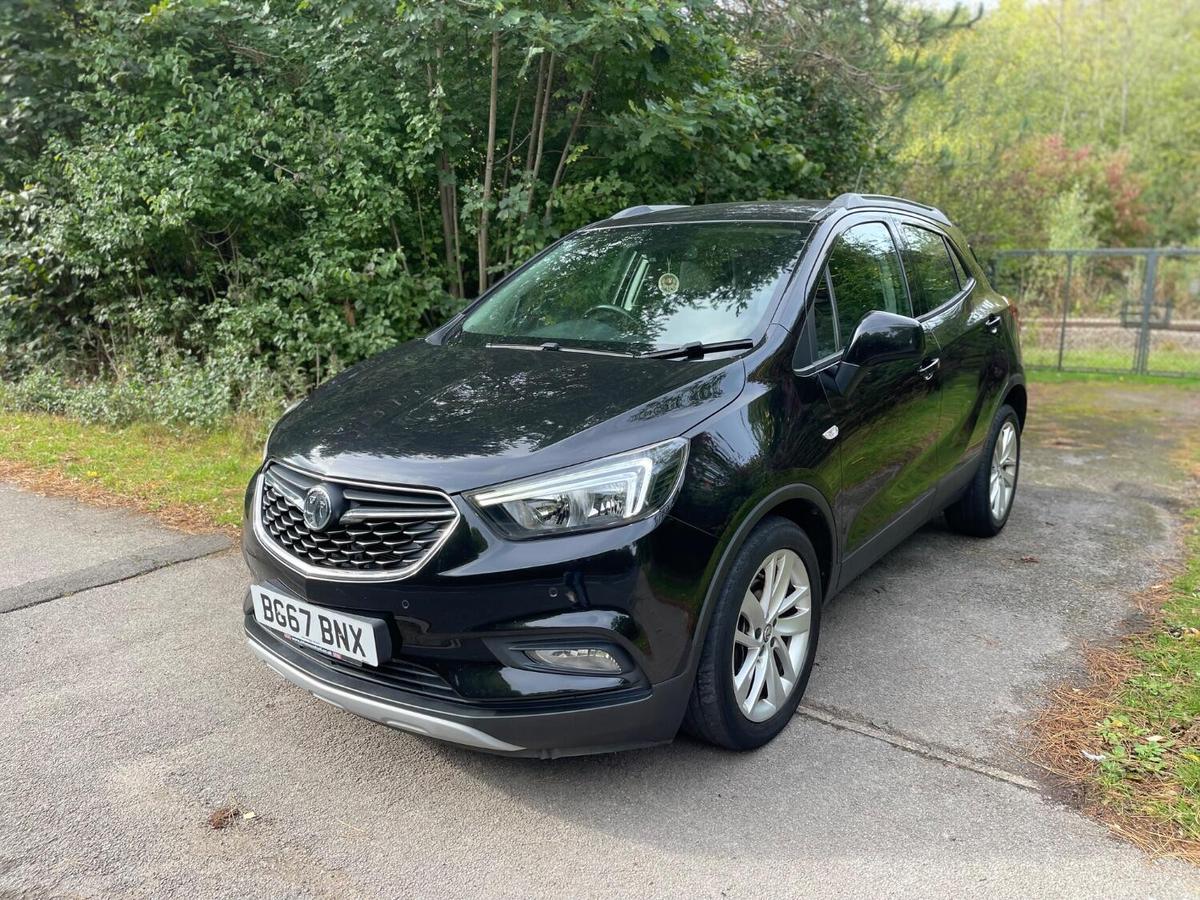 Check out this Vauxhall Mokka X 2017 Petrol Manual