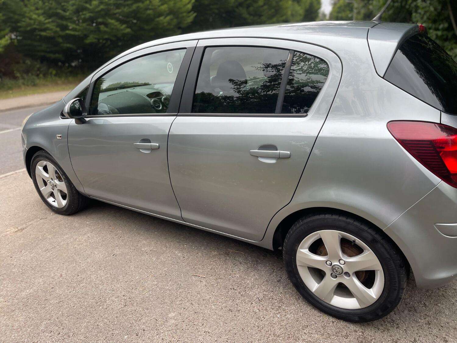 2012 VAUXHALL CORSA 2012 VAUXHALL CORSA