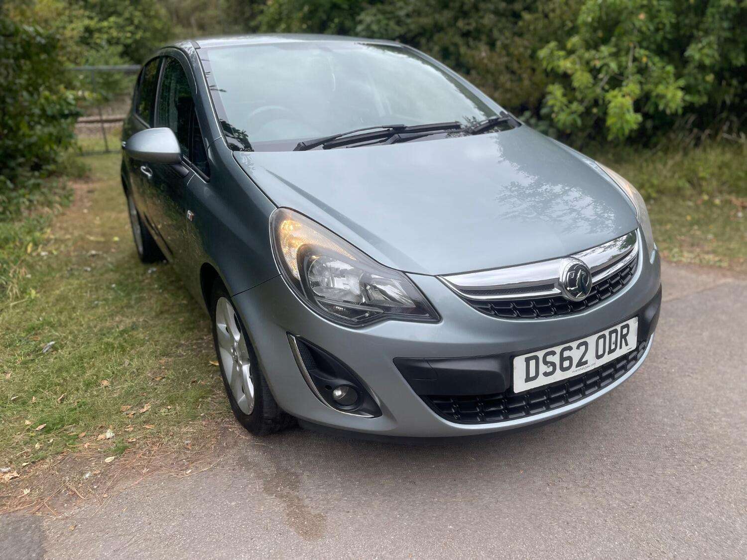 2012 VAUXHALL CORSA 2012 VAUXHALL CORSA