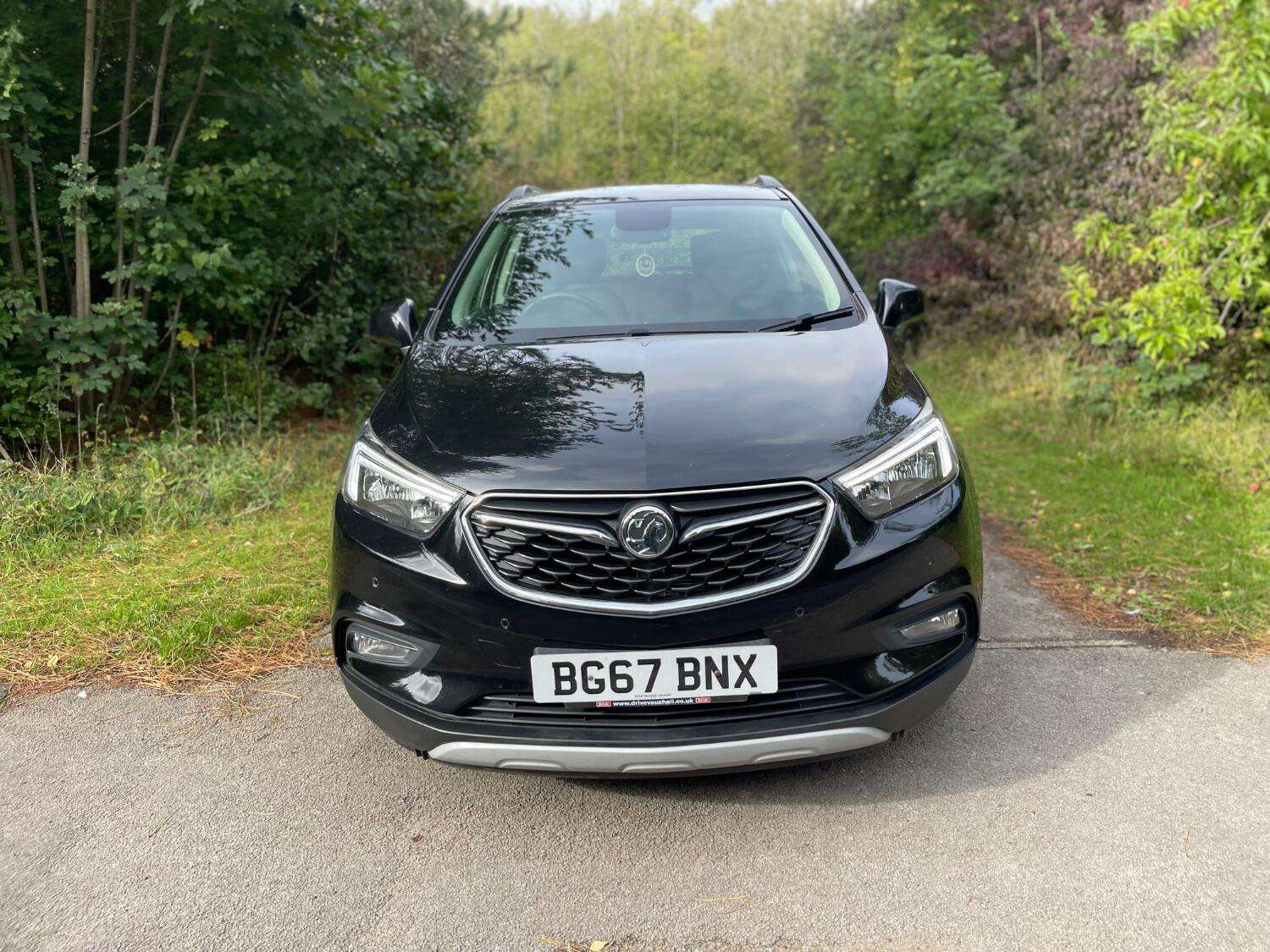 2017 VAUXHALL MOKKA X 2017 VAUXHALL MOKKA X