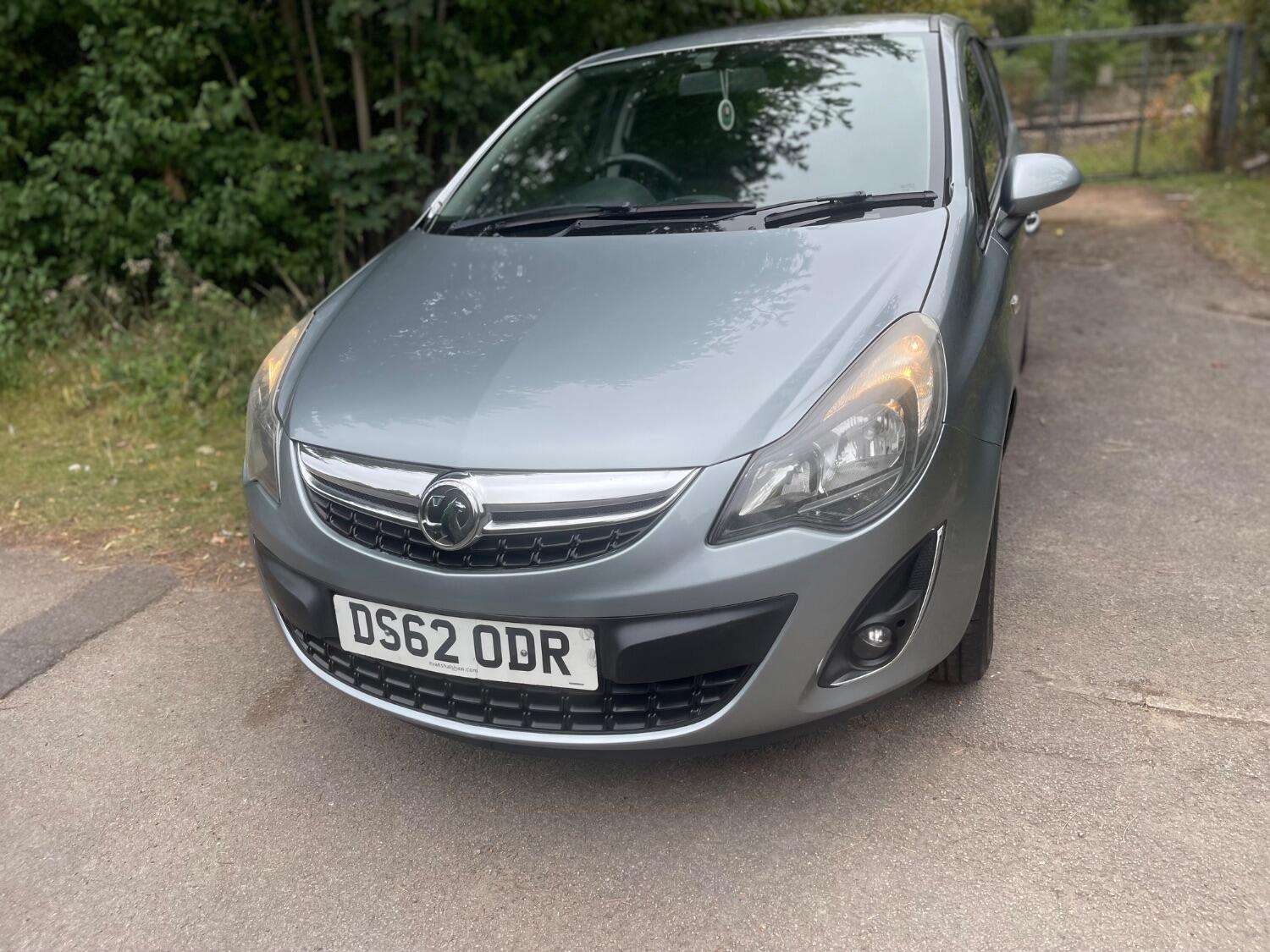 2012 VAUXHALL CORSA 2012 VAUXHALL CORSA