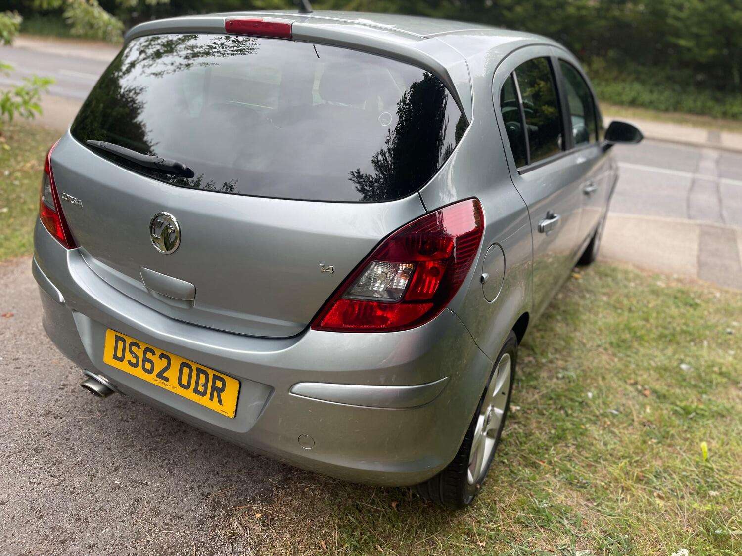 2012 VAUXHALL CORSA 2012 VAUXHALL CORSA