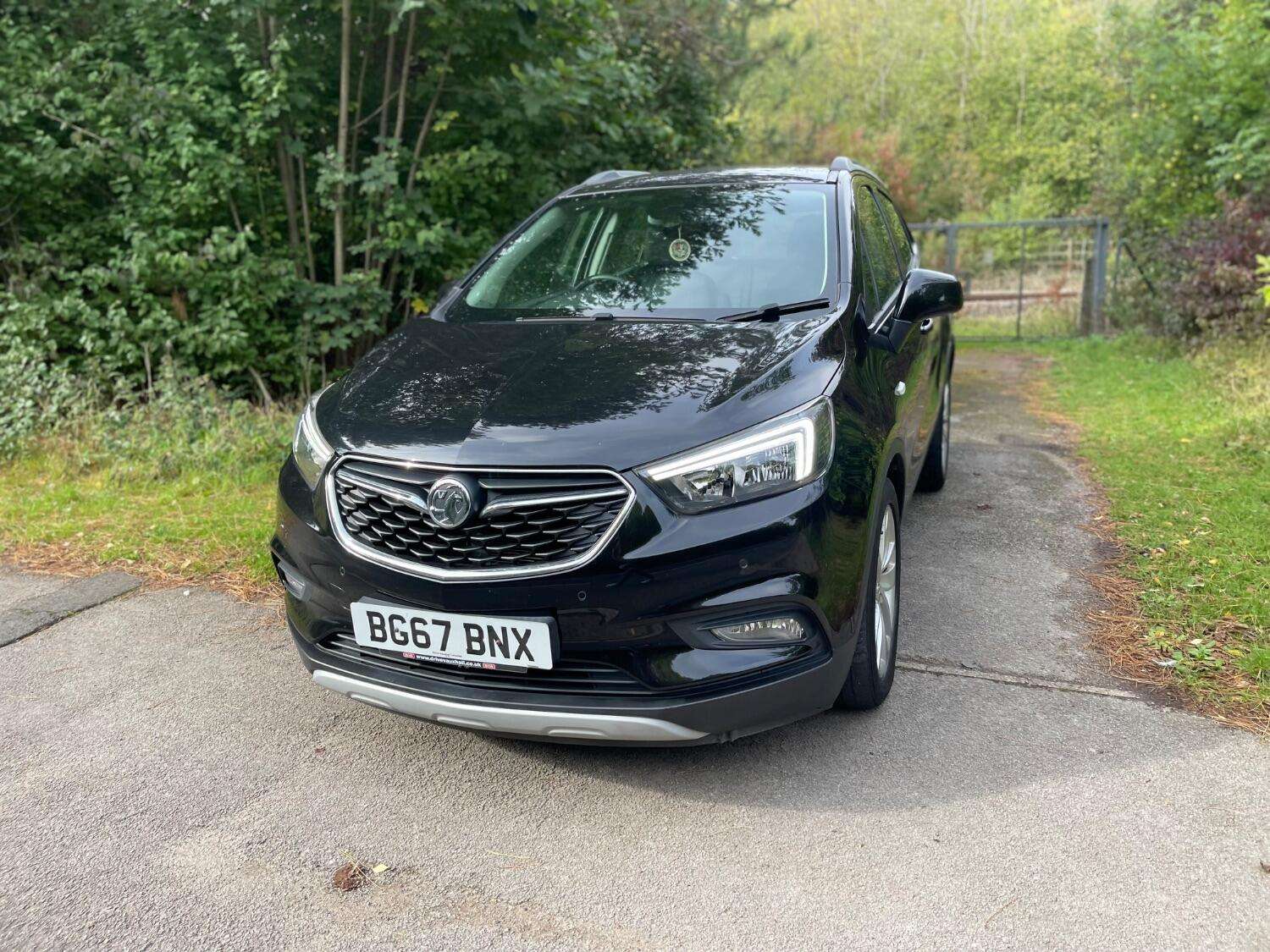 2017 VAUXHALL MOKKA X 2017 VAUXHALL MOKKA X