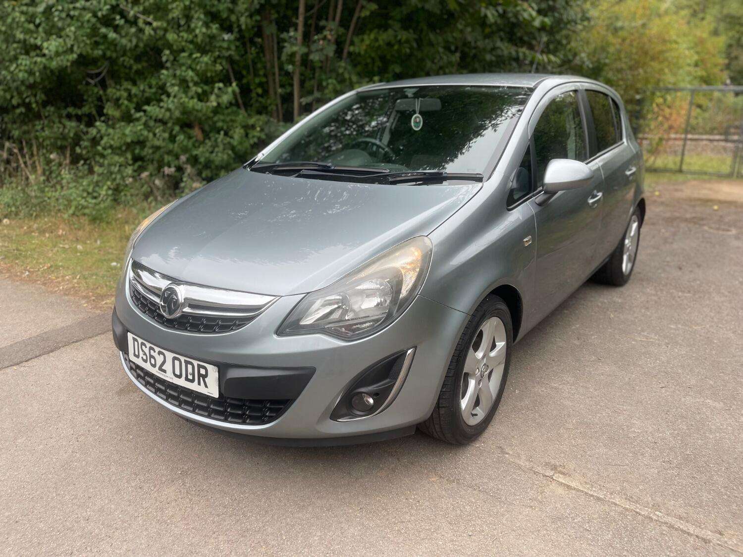 2012 VAUXHALL CORSA 2012 VAUXHALL CORSA