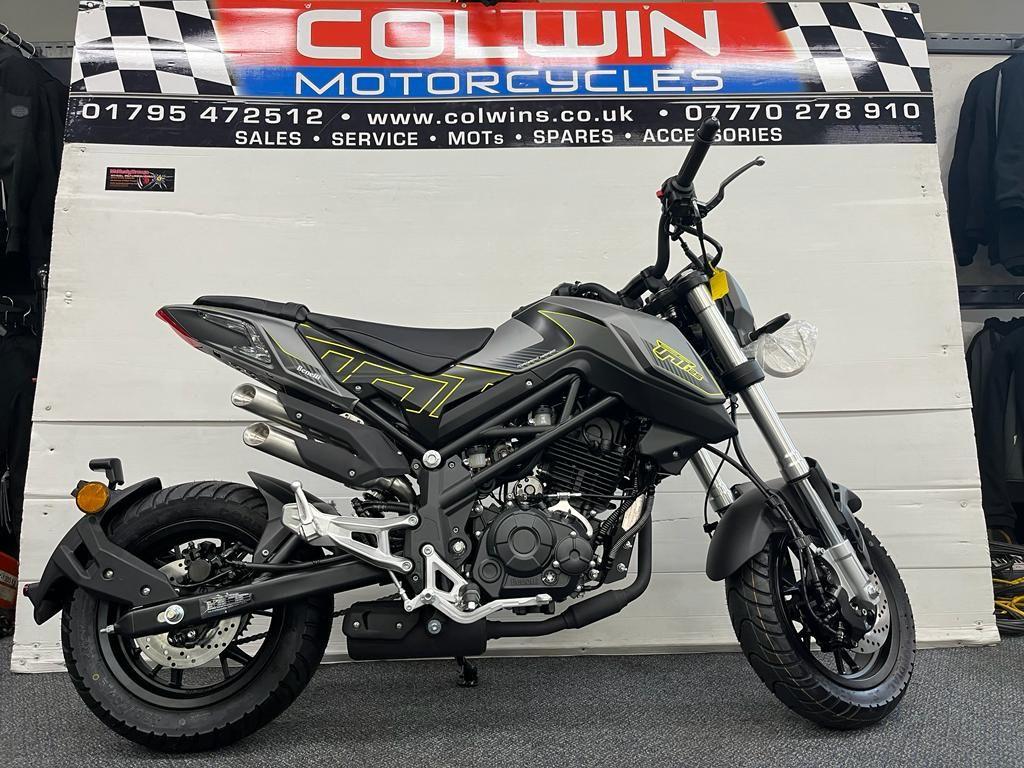 Check out this Benelli Tornado Naked T 125 Petrol Manual