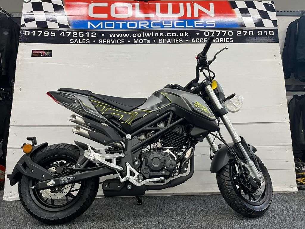 null BENELLI TORNADO NAKED T 125 null BENELLI TORNADO NAKED T 125