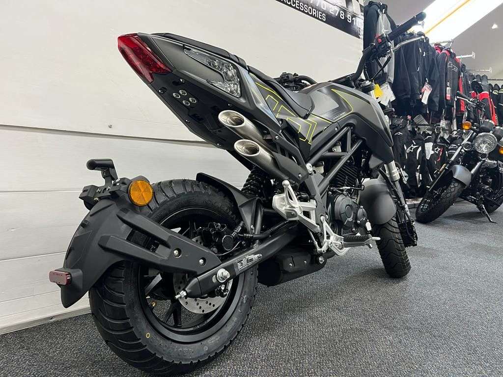 null BENELLI TORNADO NAKED T 125 null BENELLI TORNADO NAKED T 125