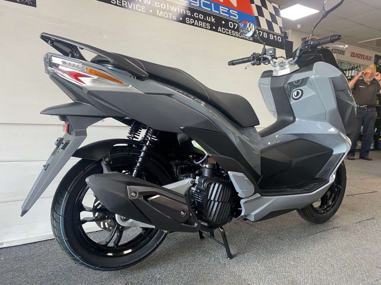 1957 SYM JET X 125 1957 SYM JET X 125