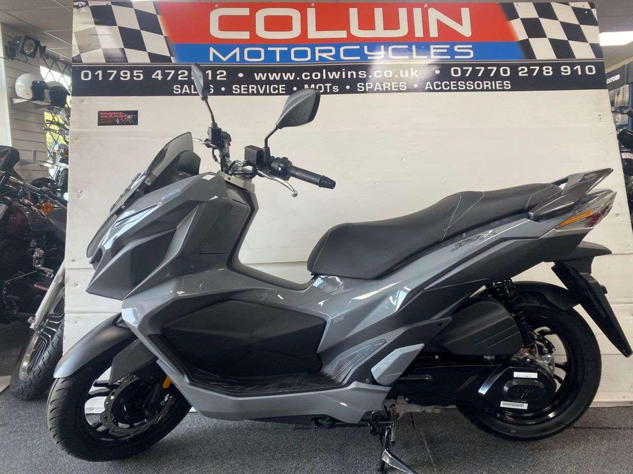 1957 SYM JET X 125 1957 SYM JET X 125