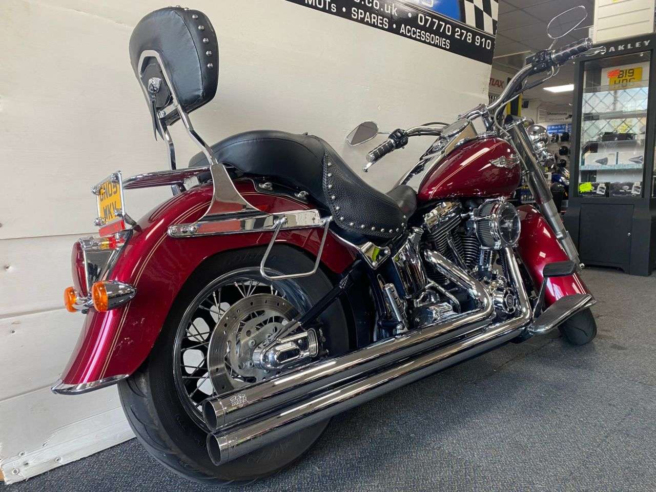 2005 HARLEY-DAVIDSON SOFTAIL 2005 HARLEY-DAVIDSON SOFTAIL