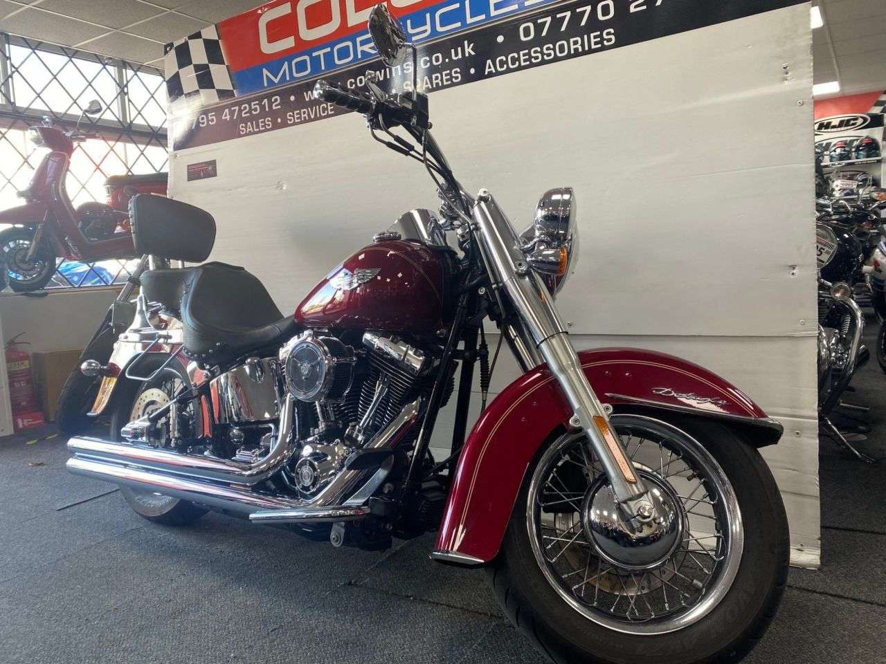 2005 HARLEY-DAVIDSON SOFTAIL 2005 HARLEY-DAVIDSON SOFTAIL