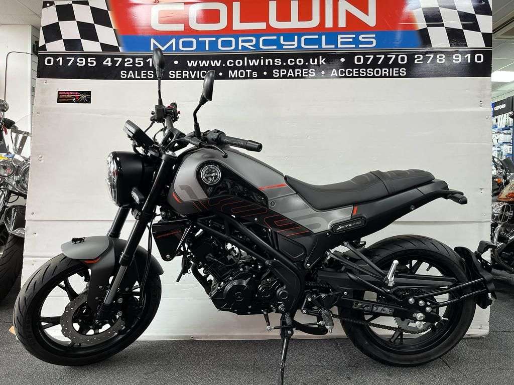 null BENELLI LEONCINO 125 null BENELLI LEONCINO 125