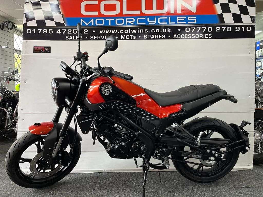 null BENELLI LEONCINO 125 null BENELLI LEONCINO 125