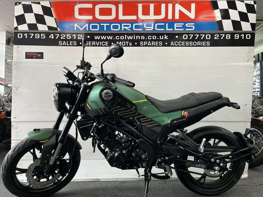 null BENELLI LEONCINO 125 null BENELLI LEONCINO 125