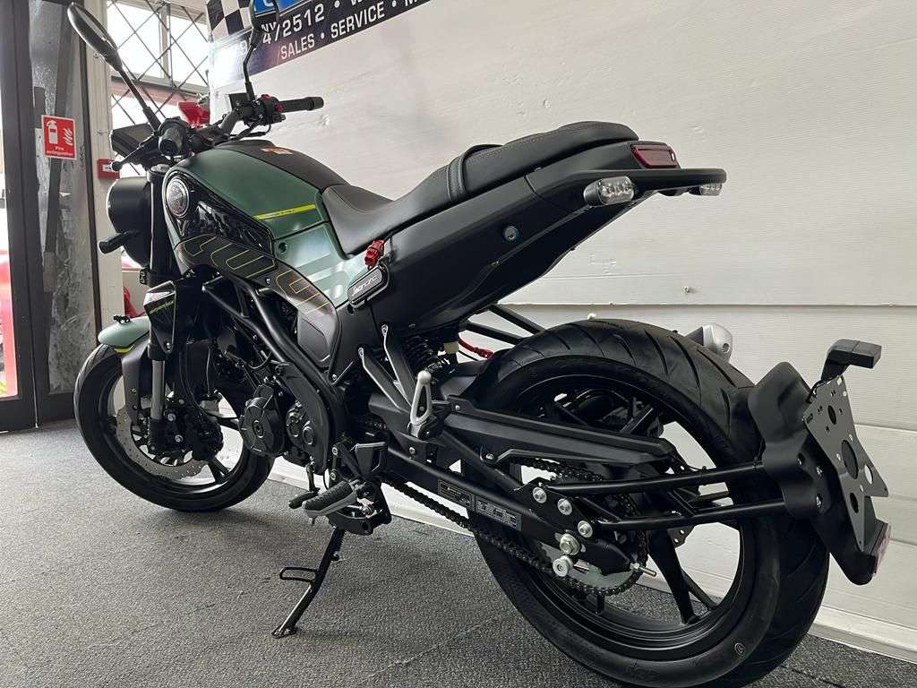 null BENELLI LEONCINO 125 null BENELLI LEONCINO 125