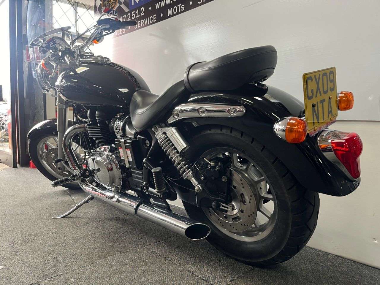 2009 TRIUMPH AMERICA 2009 TRIUMPH AMERICA