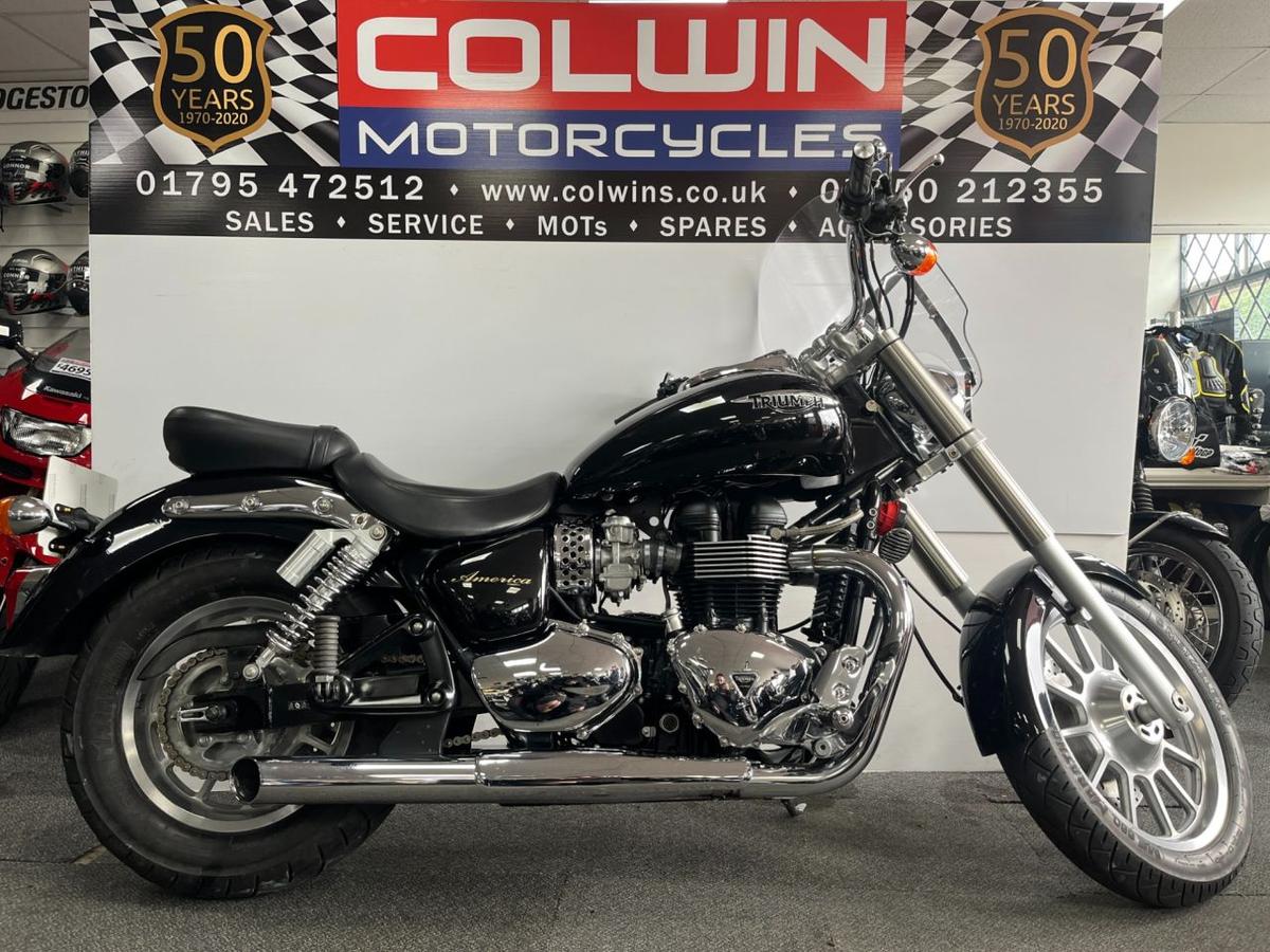 Check out this Triumph America 2009 Petrol Manual