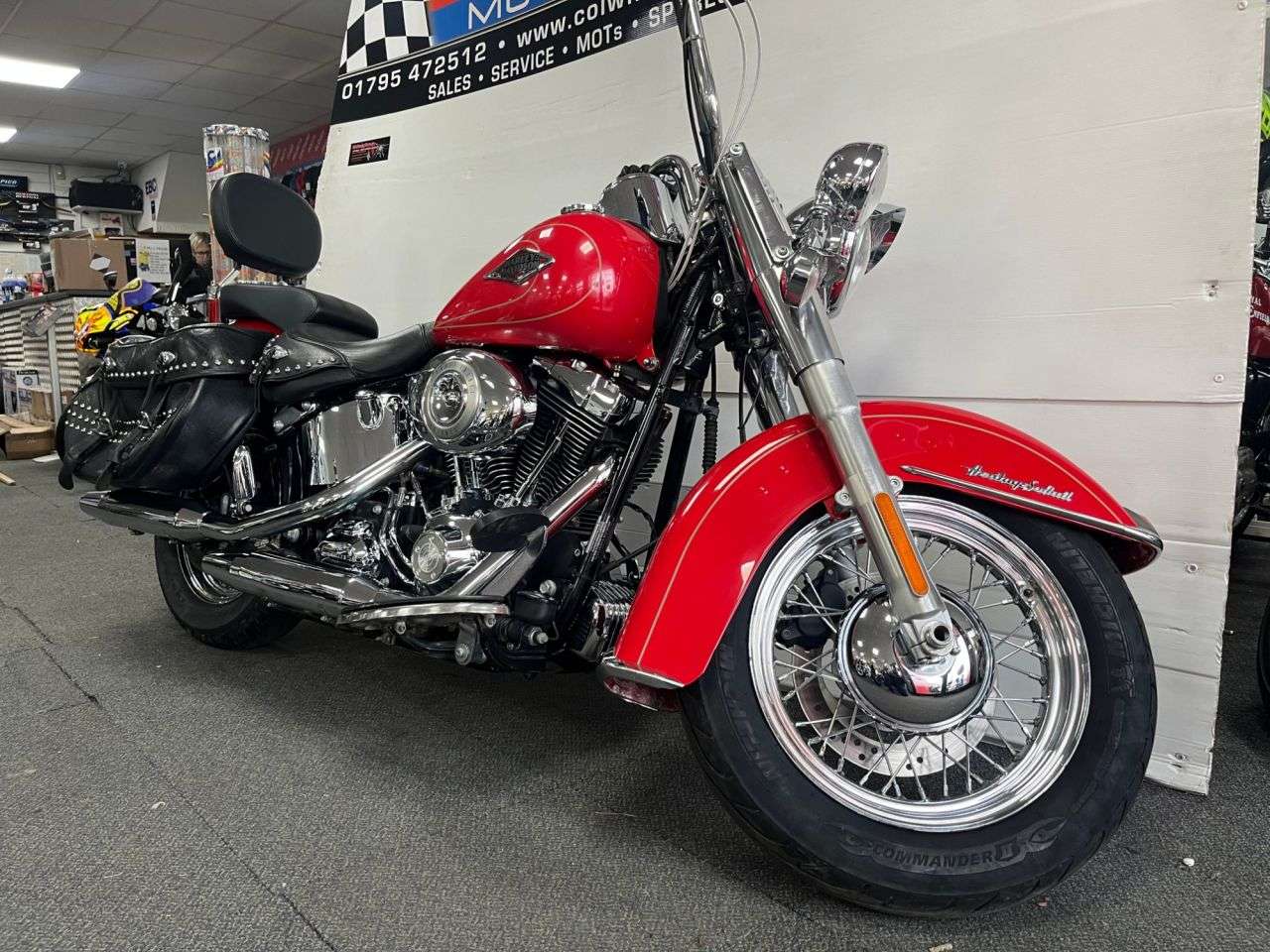 2010 HARLEY-DAVIDSON SOFTAIL 2010 HARLEY-DAVIDSON SOFTAIL