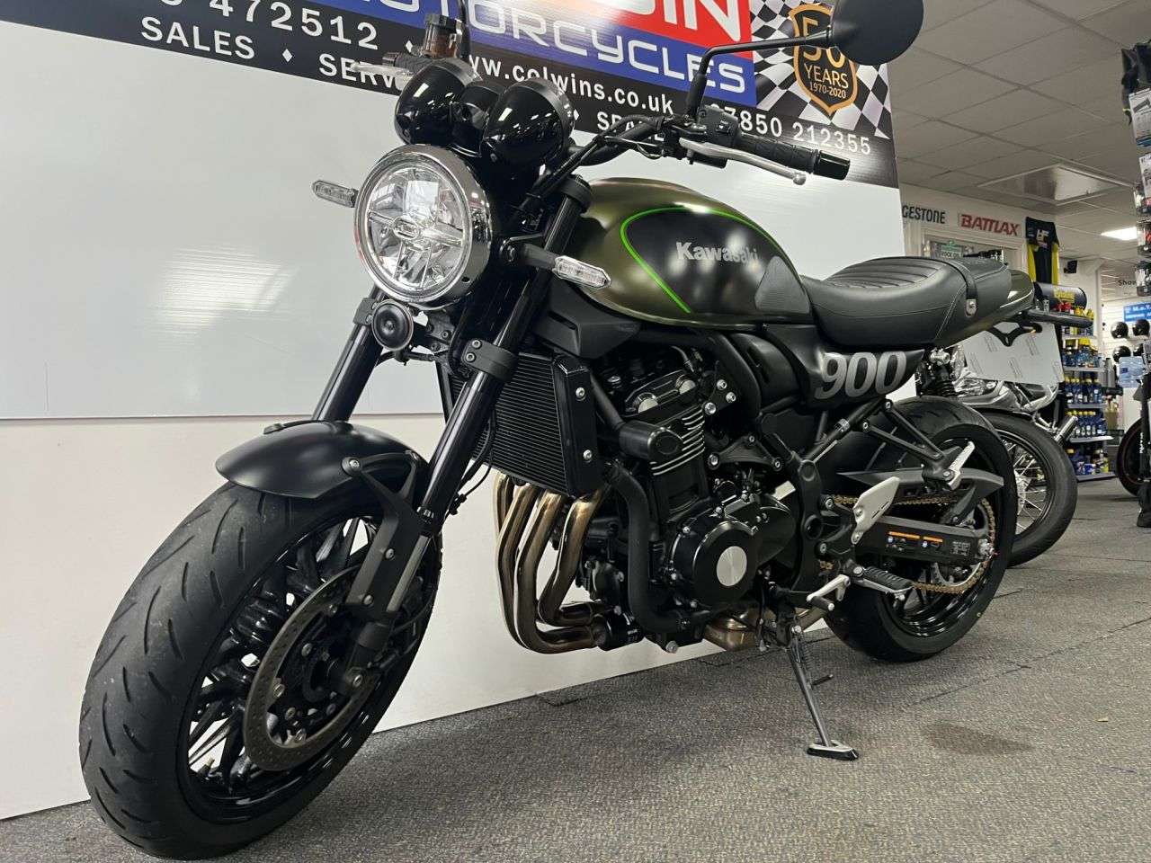 2018 KAWASAKI Z900RS 2018 KAWASAKI Z900RS