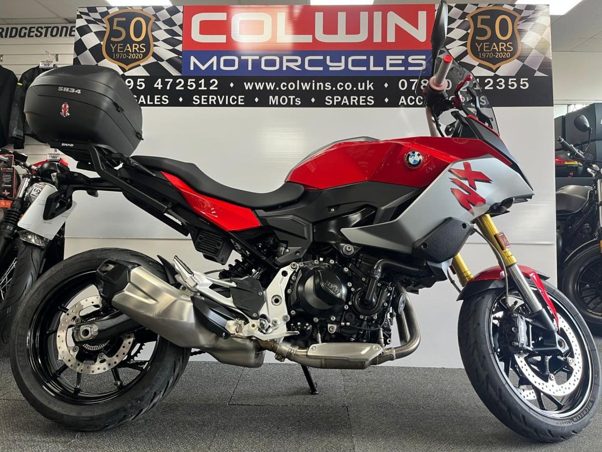 Check out this BMW F900xr 2020 Petrol Manual