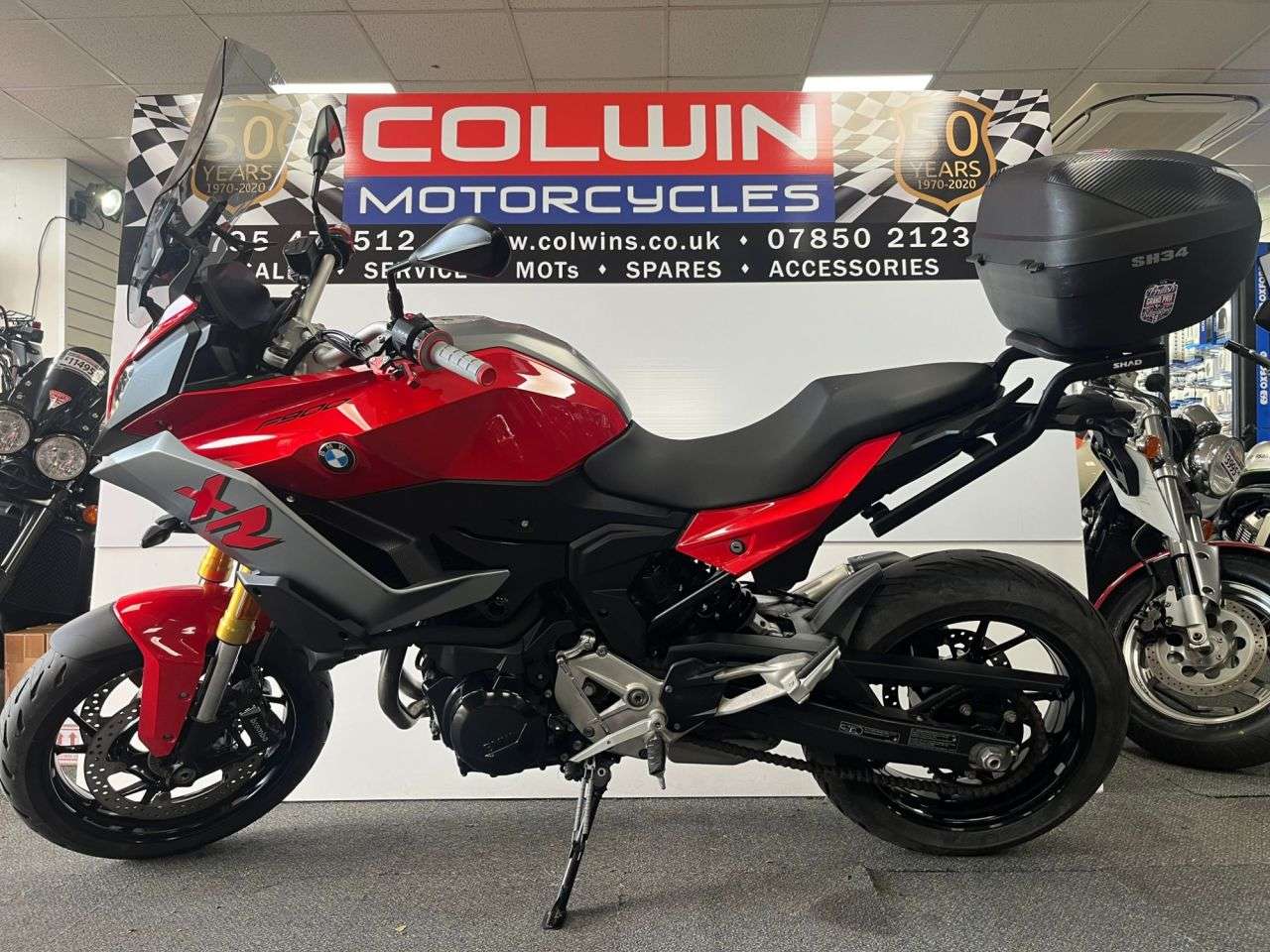 2020 BMW F900XR 2020 BMW F900XR