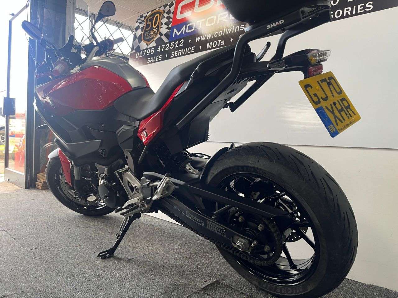 2020 BMW F900XR 2020 BMW F900XR