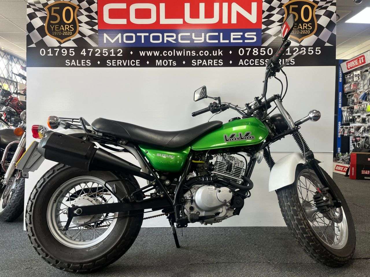 2006 SUZUKI RV125 VANVAN 2006 SUZUKI RV125 VANVAN