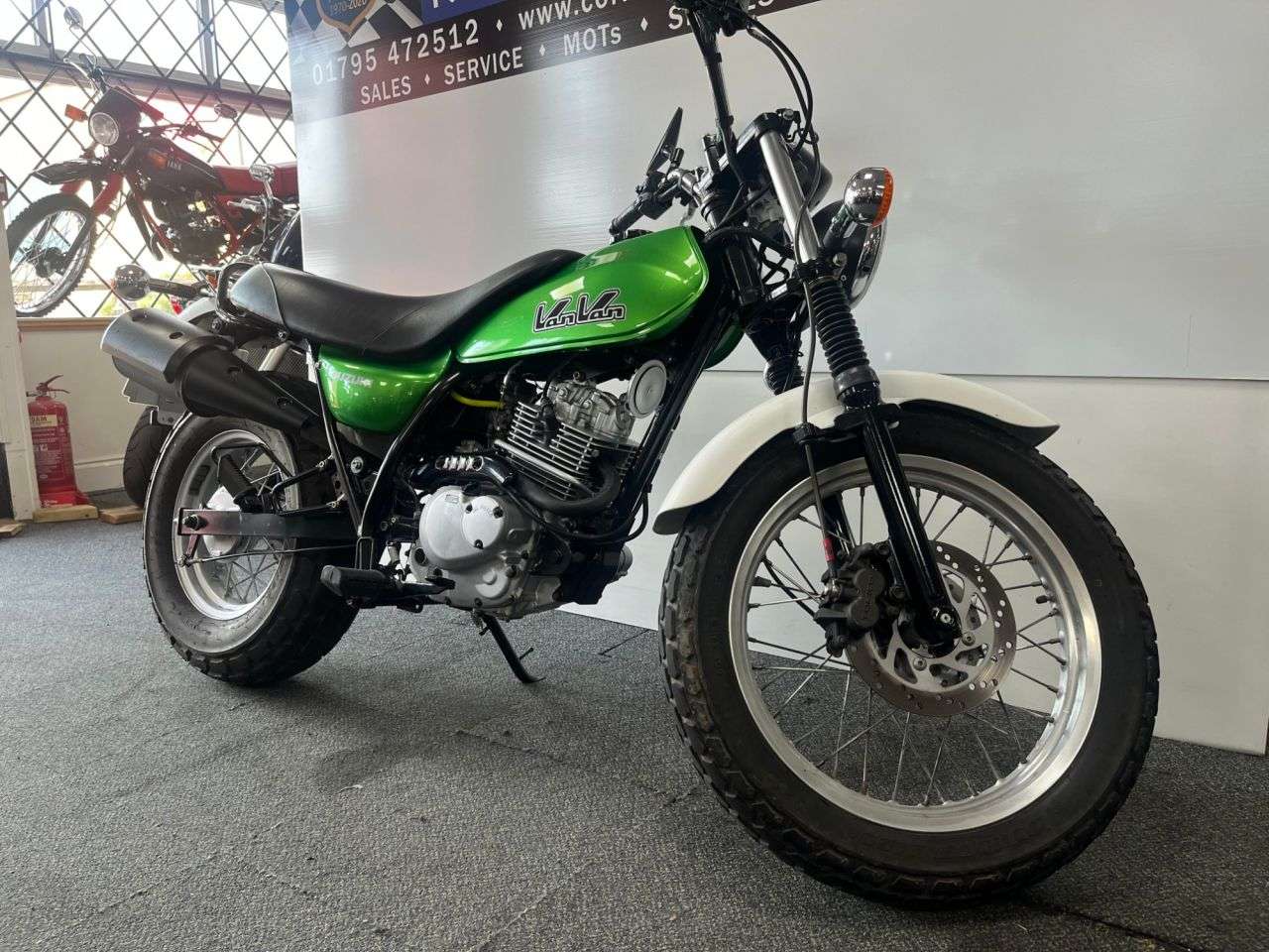 2006 SUZUKI RV125 VANVAN 2006 SUZUKI RV125 VANVAN