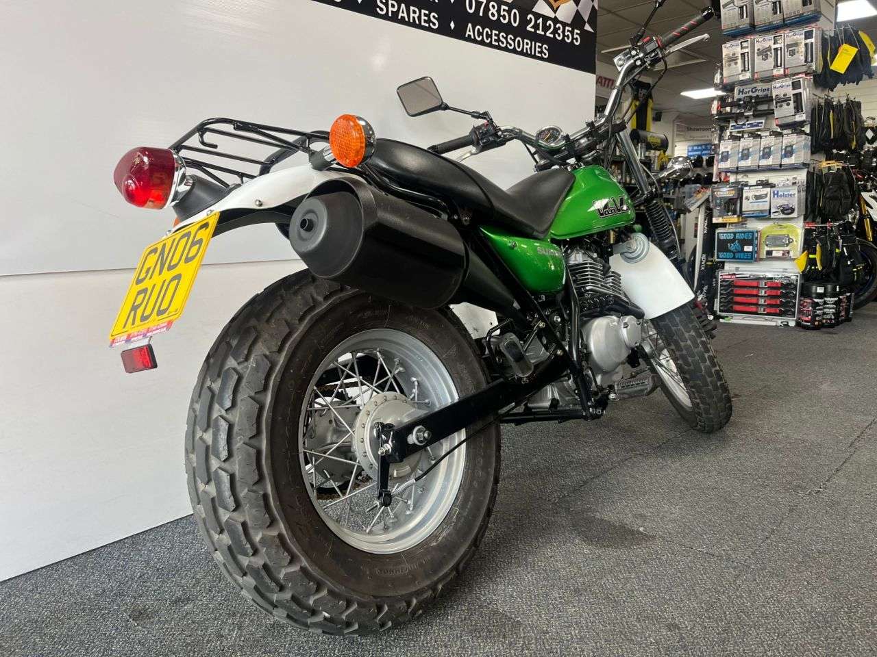 2006 SUZUKI RV125 VANVAN 2006 SUZUKI RV125 VANVAN