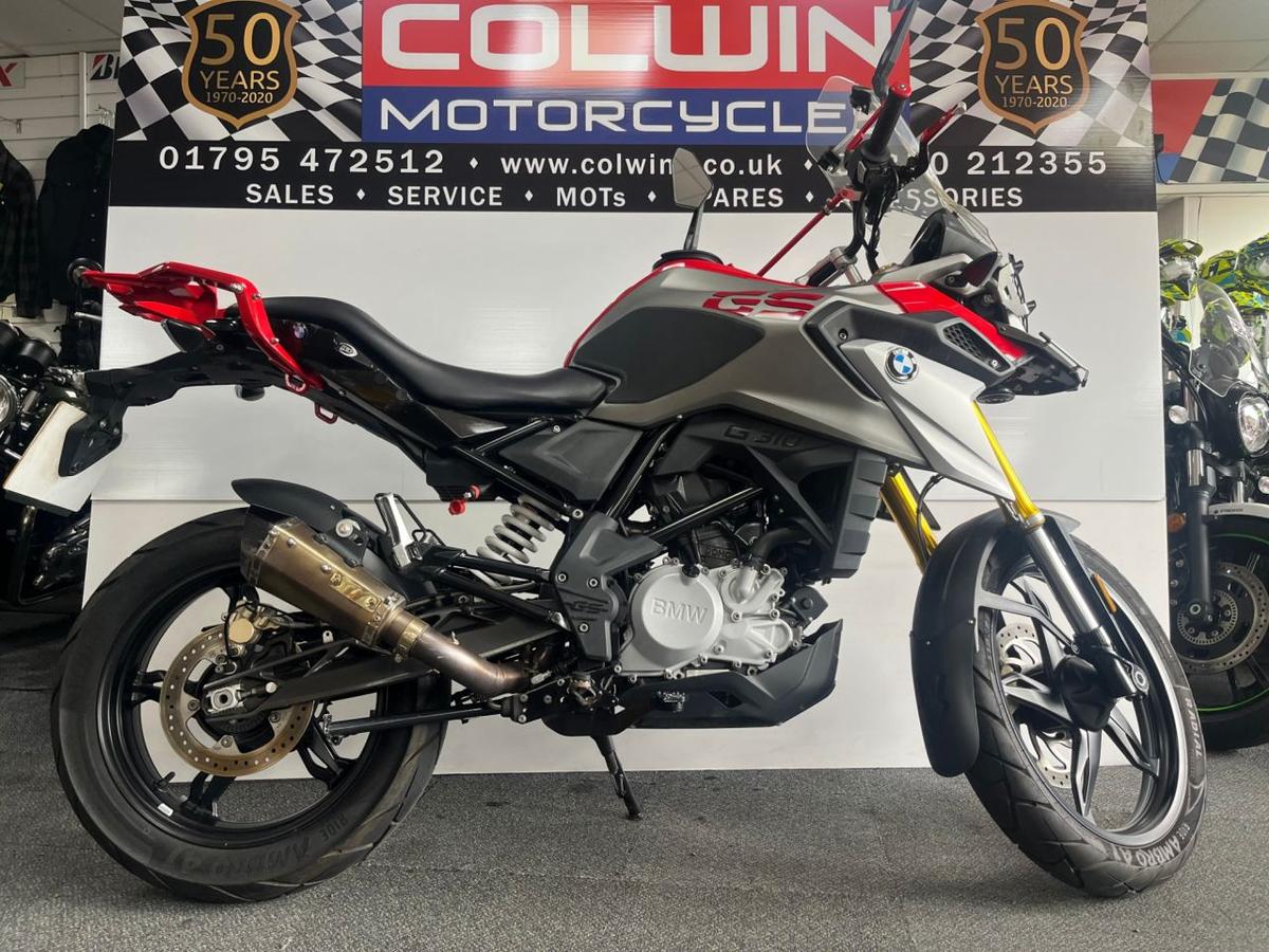 Check out this BMW G310gs 2019 Petrol Manual