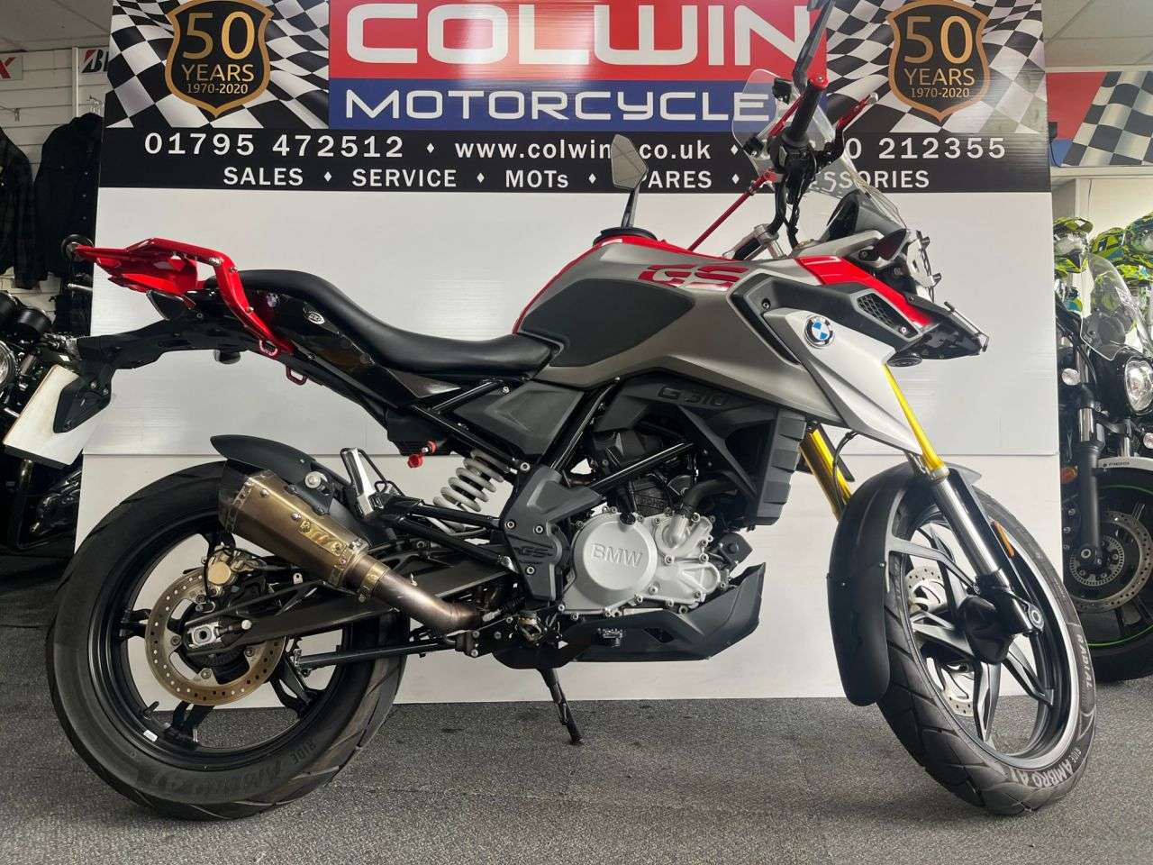 2019 BMW G310GS 2019 BMW G310GS